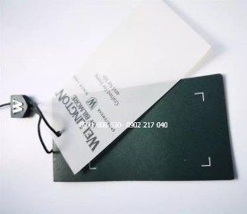 Thẻ bài - Chi Nhánh TP HCM - Công Ty TNHH Nhãn Mác Và Bao Bì Thiên Ân